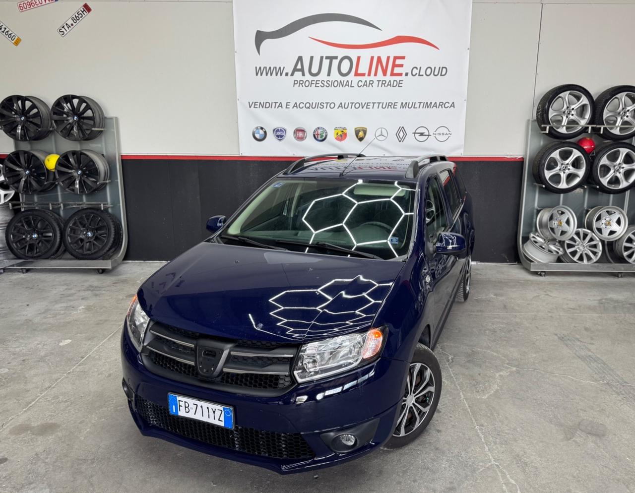 Dacia Logan MCV 0.9 BENZINA 90CV GPL VALIDO