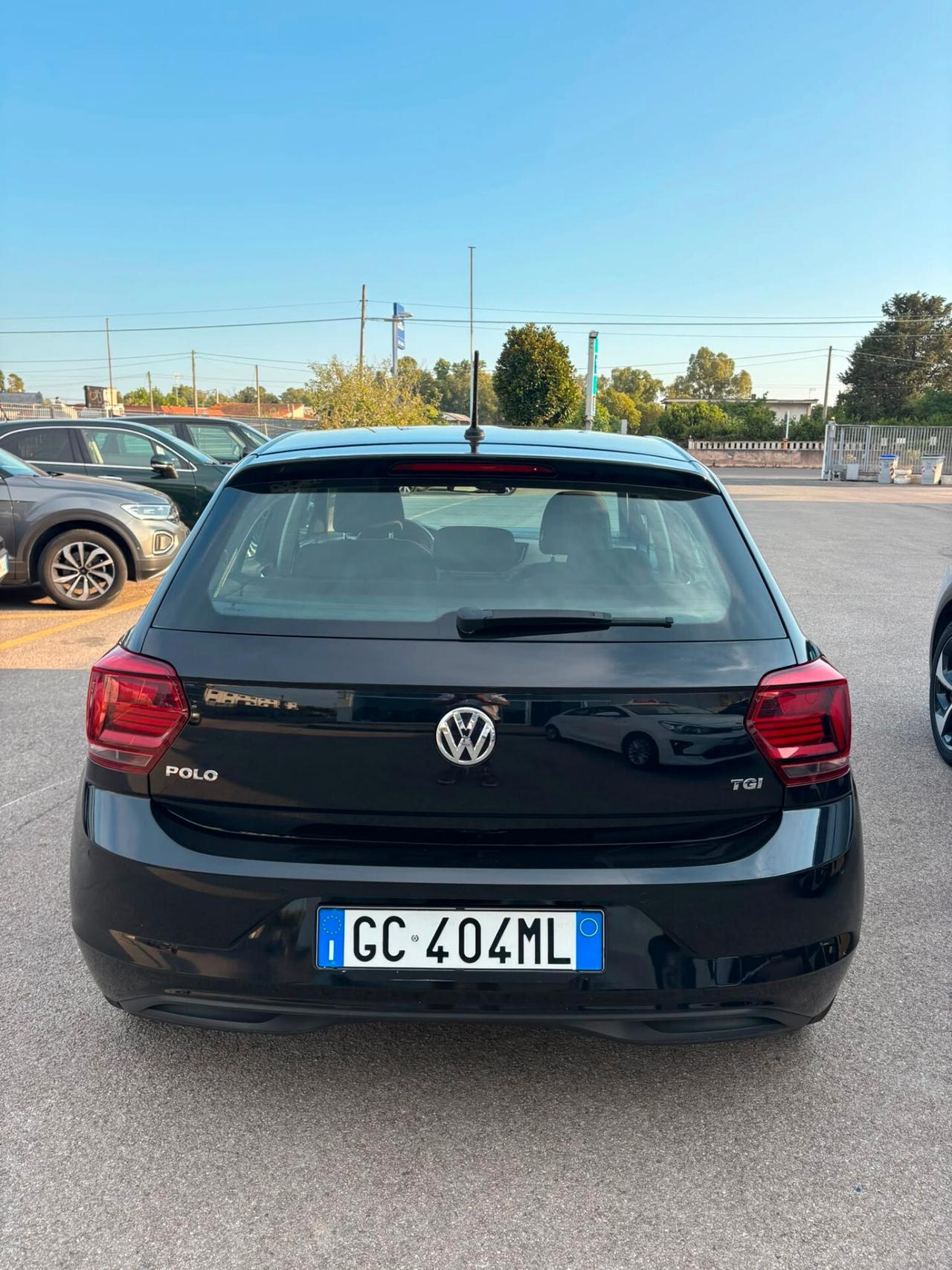 Volkswagen Polo 1.0 TGI 5p. Comfortline BlueMotion Technology