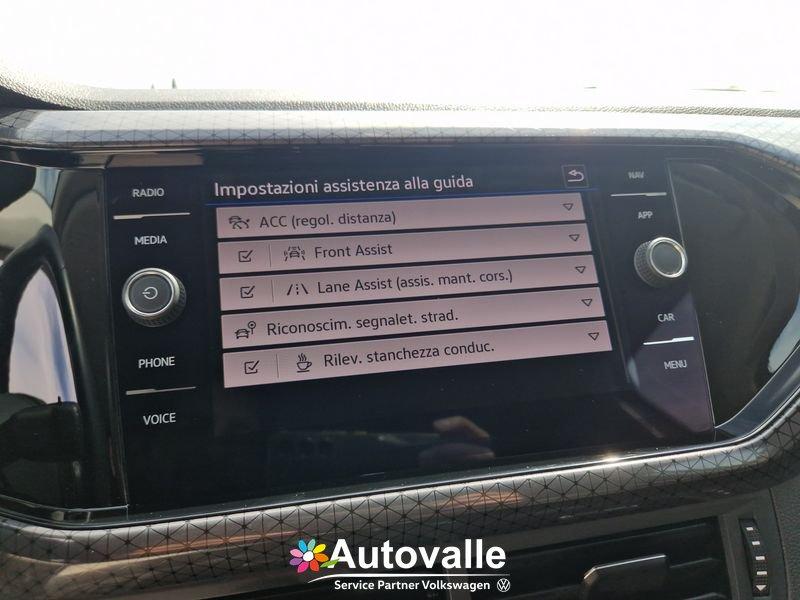 Volkswagen T-Cross 1.0 TSI 110 CV DSG Advanced