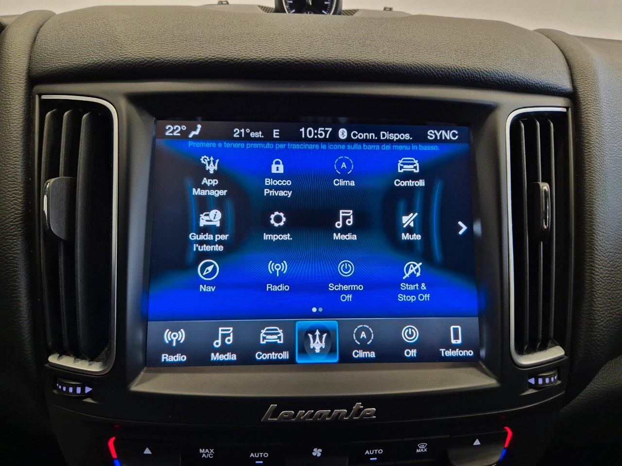Maserati Levante 3.0 V6 350cv auto