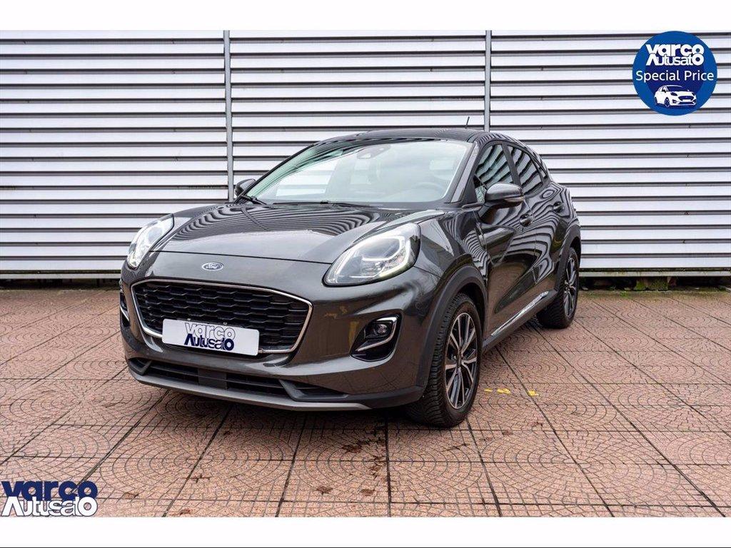 FORD Puma 1.0 ecoboost h titanium s&s 125cv del 2022