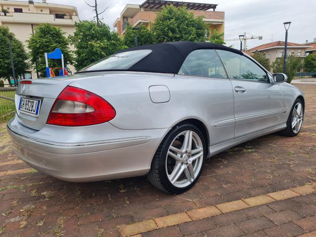 MERCEDES-BENZ CLK 320 CDI cat Cabrio Avantgarde