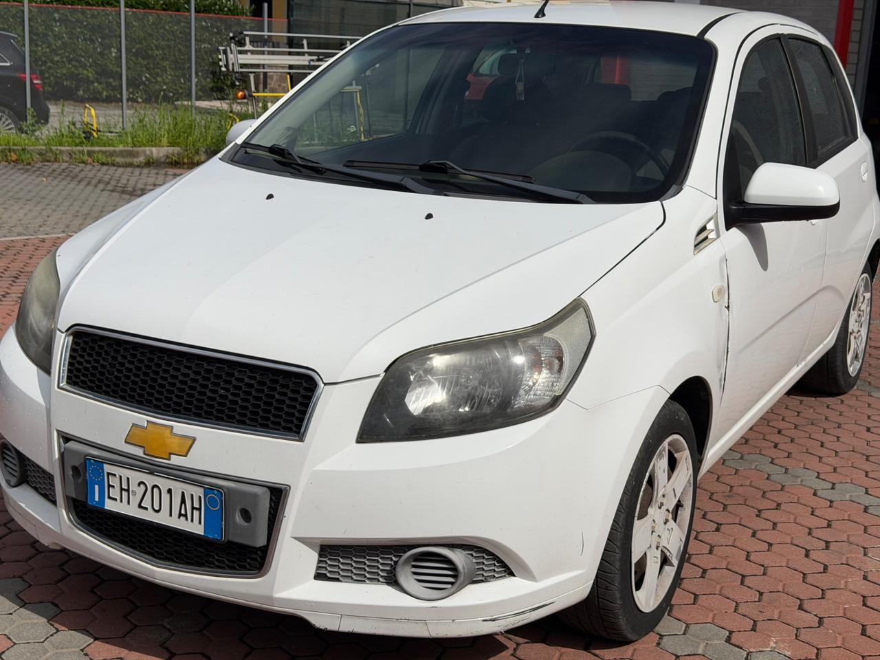 Chevrolet Aveo 1.2 5 porte LT GPL Eco Logic motore da revisionare