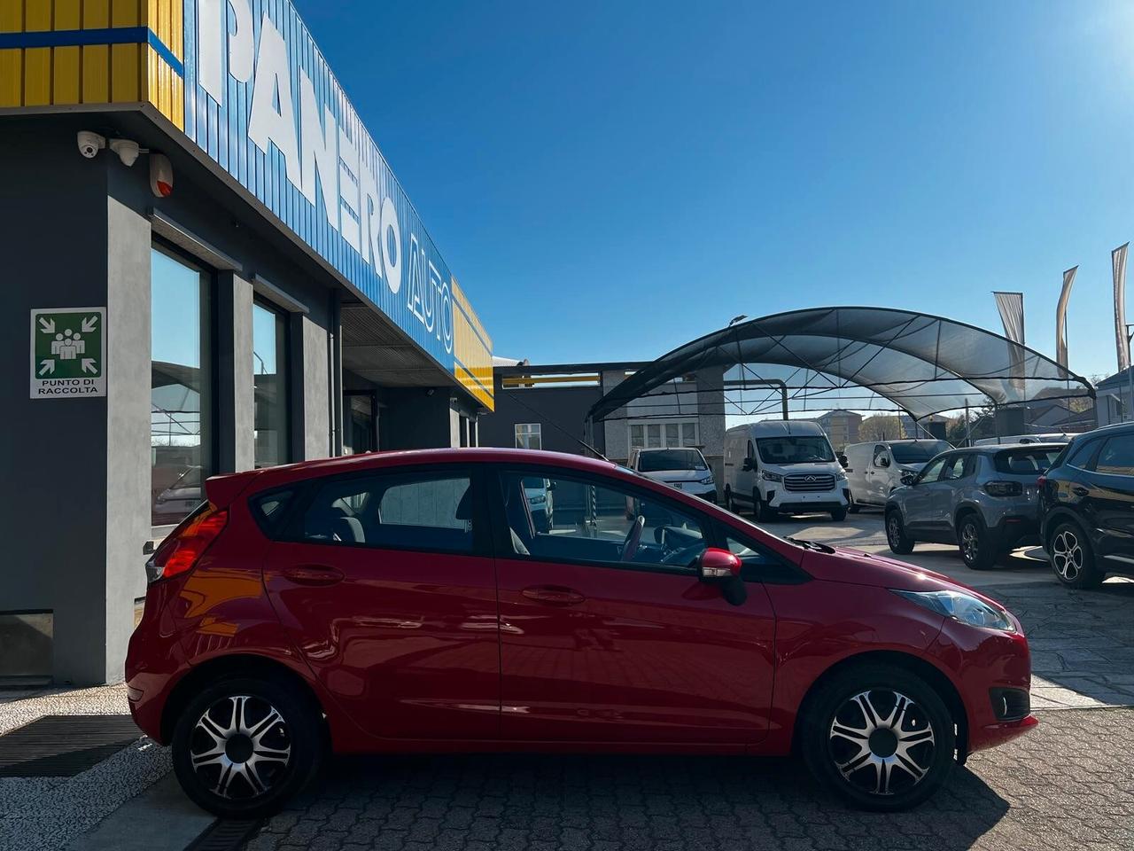 FORD Fiesta 6ª serie Fiesta 1.4 5p. Bz.- GPL T...