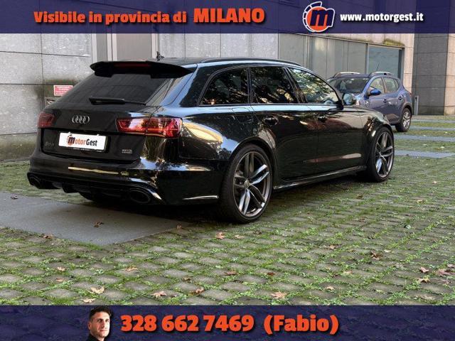 AUDI RS6 Avant 4.0 TFSI quattro tiptronic