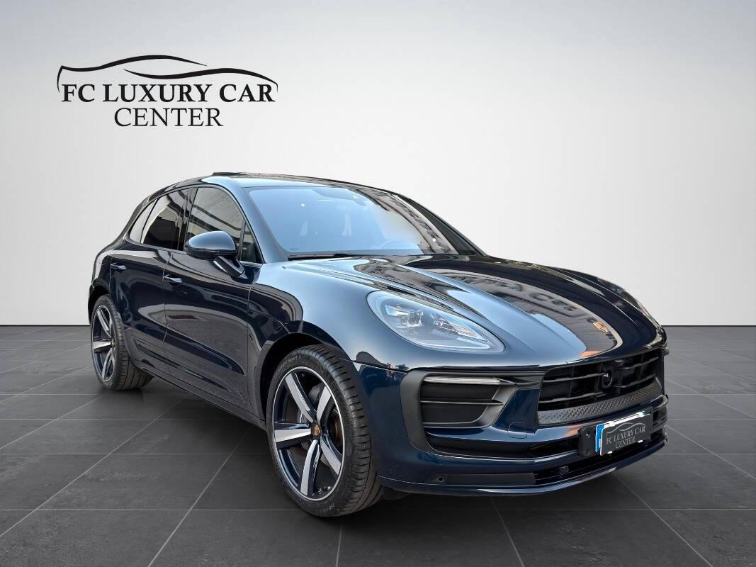 Porsche Macan 2.0 265cv pdk BOSE PASM SCARICO PORSCHE EXCLUSIVE FULL!