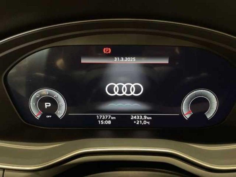 Audi A4 V 2019 Avant 40 2.0 tdi mhev S line edition quattro 204cv s-tronic