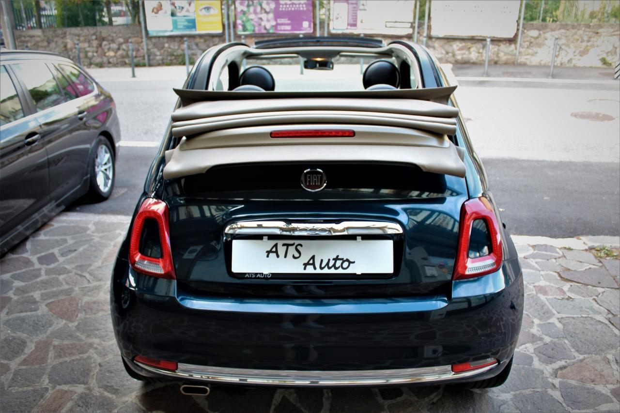 Fiat 500 Cabrio 1.2 Lounge Neopatentati