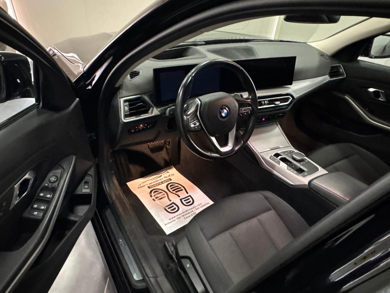 Bmw 318 d 48V Touring Msport -Prezzo promozionale....