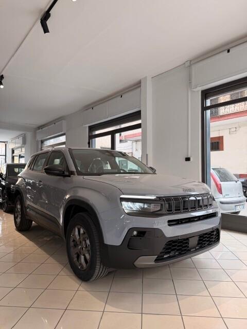 Jeep Avenger 1.2 Turbo 110 CV MHEV AT6 KM 0