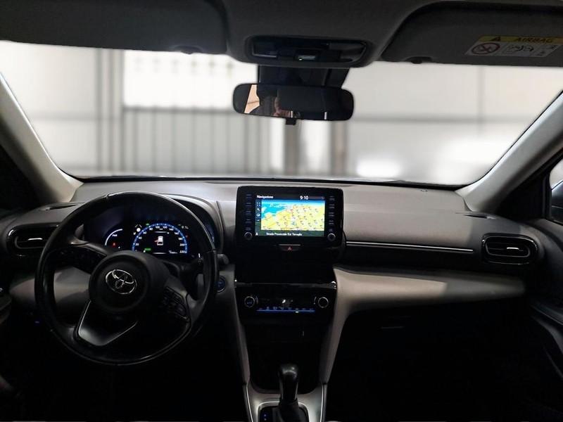 TOYOTA YARIS CROSS 1.5 HYBRID 92 CV E-CVT BUSINESS SUV