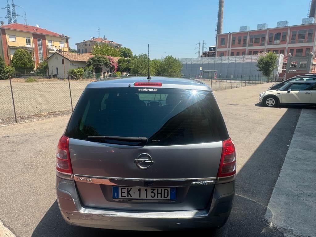 Opel Zafira 1.6 Benz/Metano 150CV CINGHIA FATTA