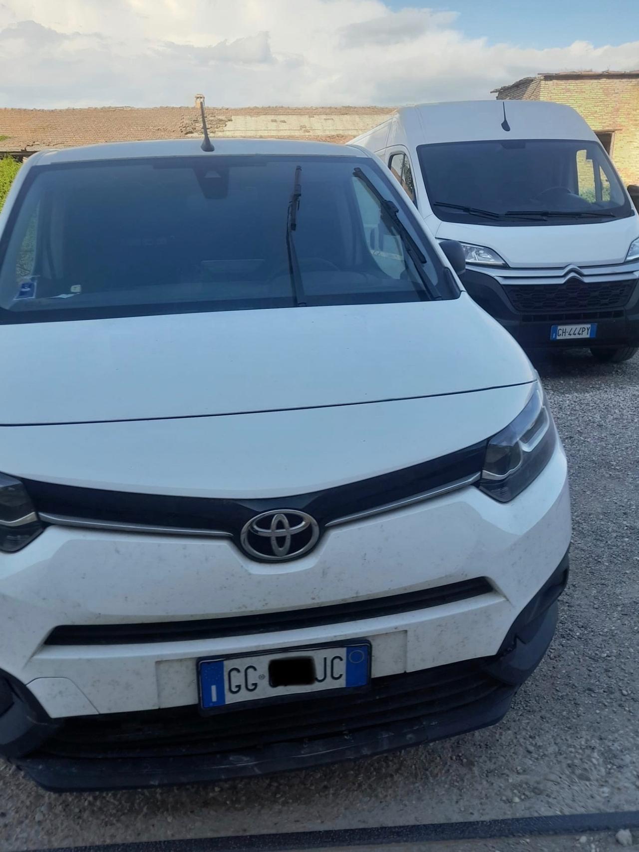 Toyota Proace City 1.5 Diesel Euro 6d 2021
