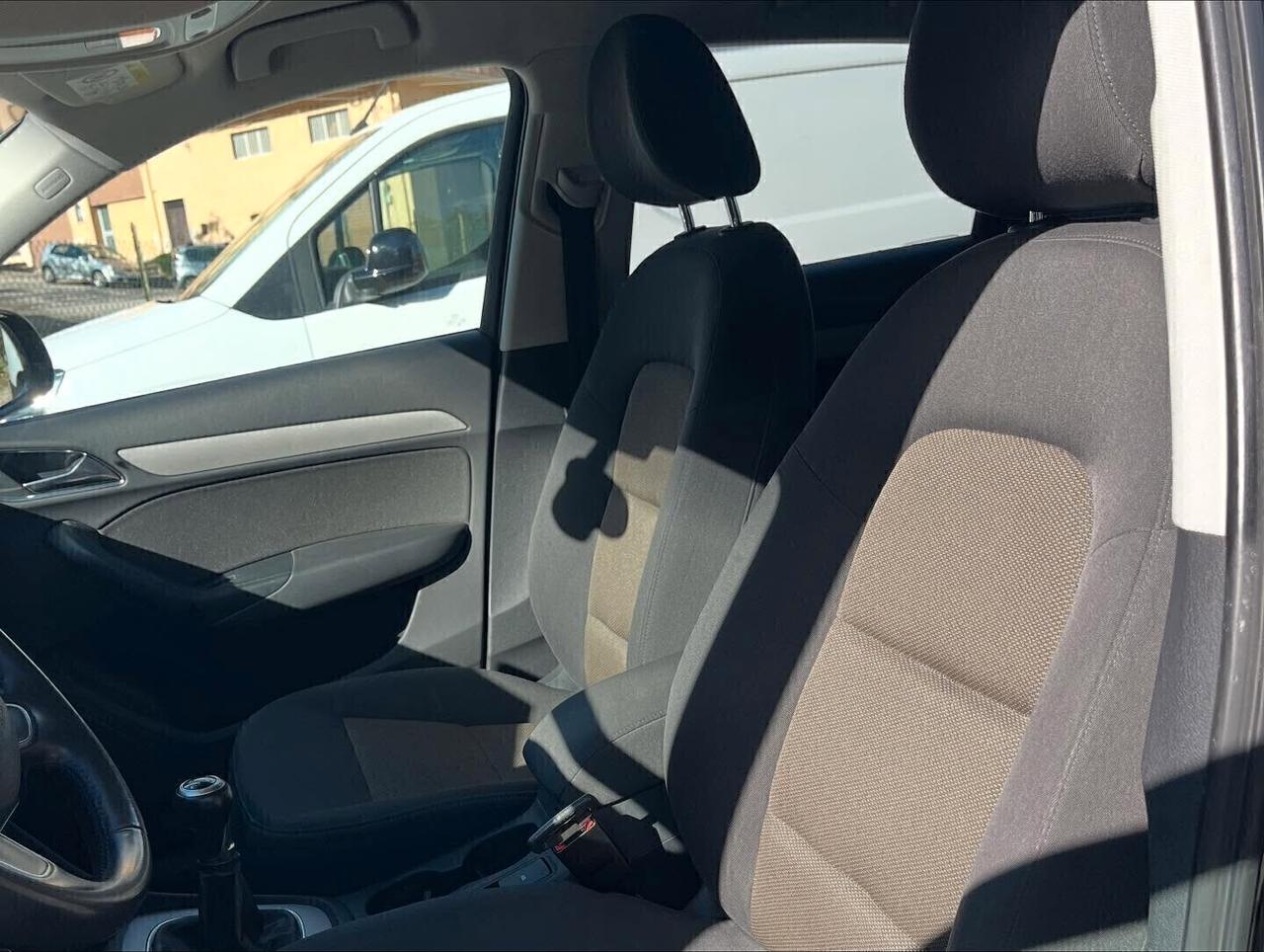 AUDI Q3 2.0 TDI S-LINE - 2015