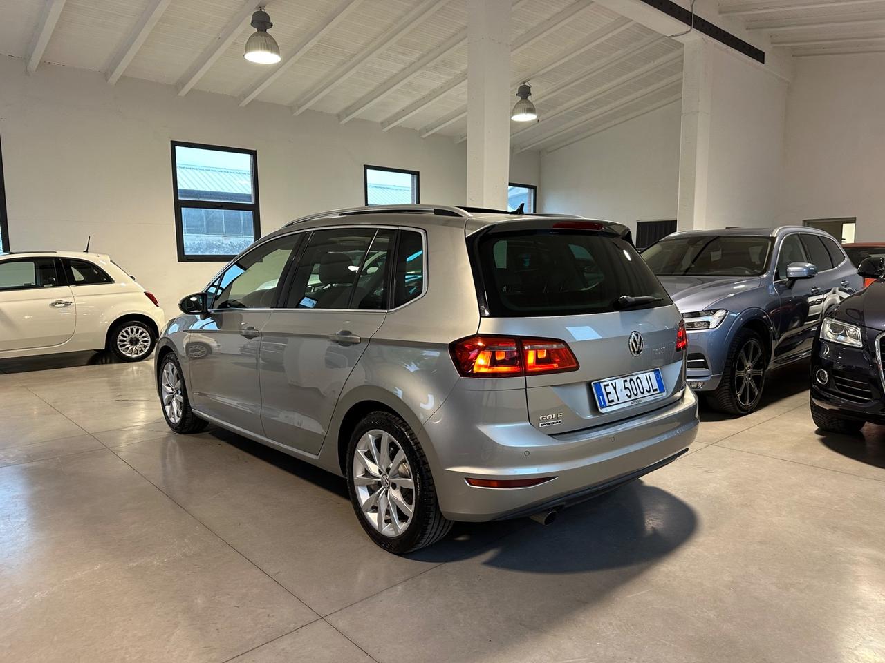 Volkswagen Golf Sportsvan 1.6 TDI 110CV Highline BlueMotion Technology