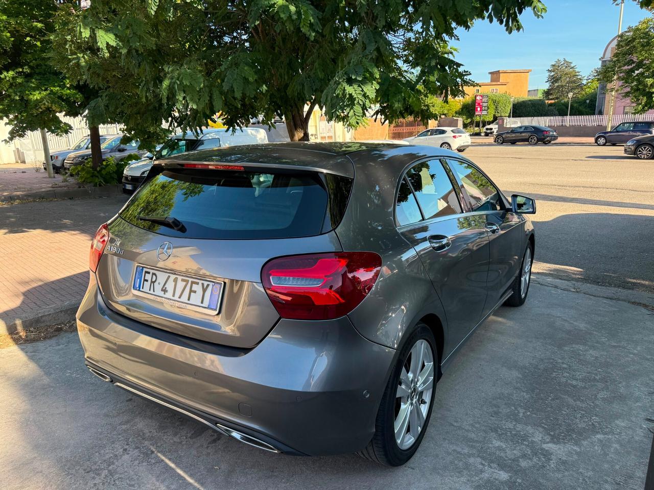 Mercedes Classe A 180 d km. 78.000! SPORT AUTOMATICO