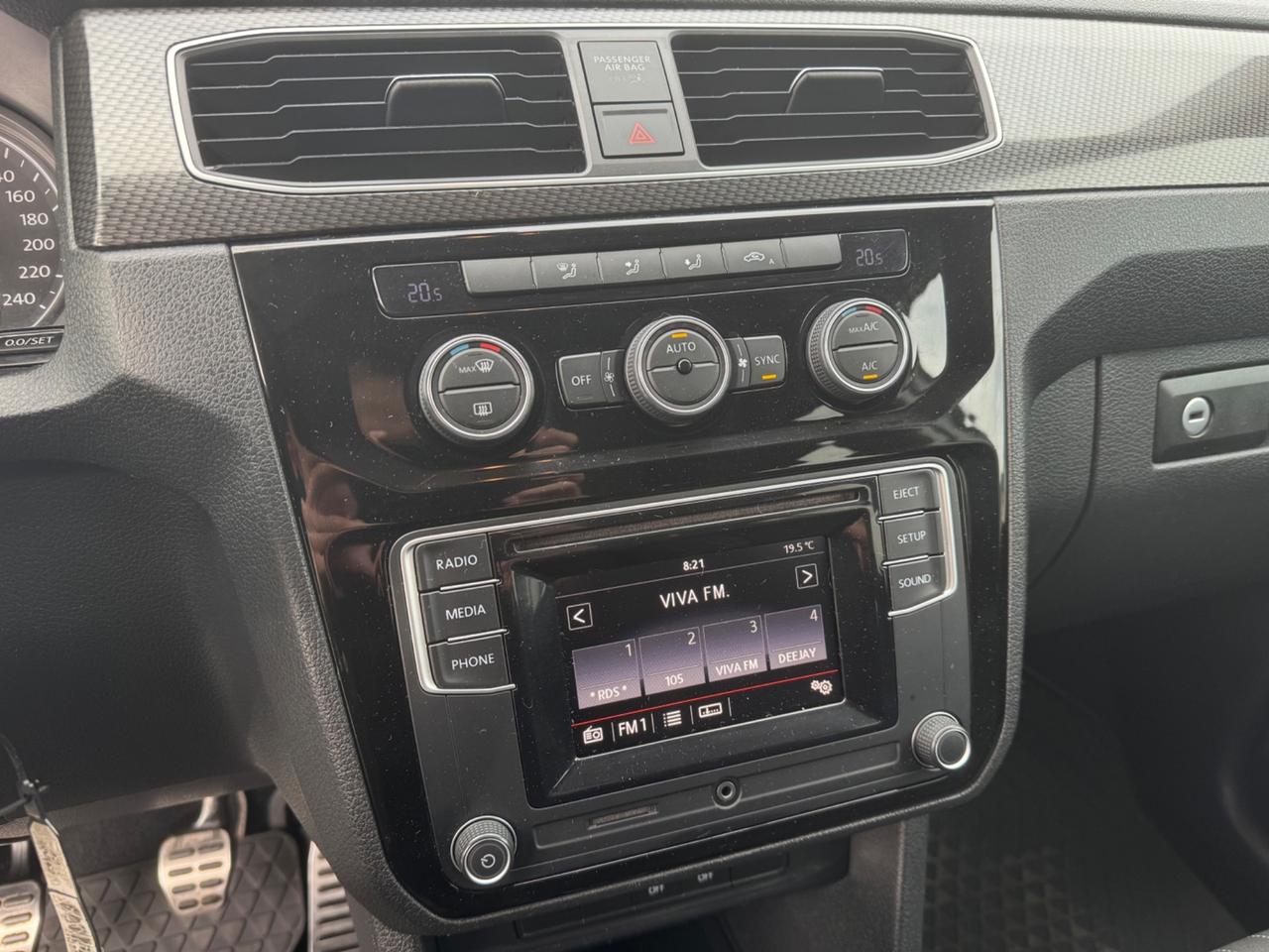VW CADDY ALLTRACK 2.0 TDI 122 CV 4MOTION MANUALE