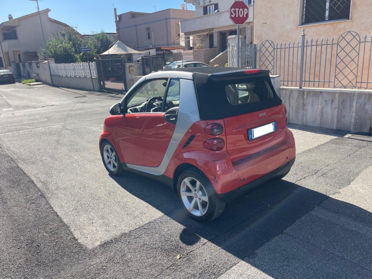 Smart ForTwo 1.0 Turbo Cabrio ServoSterzo