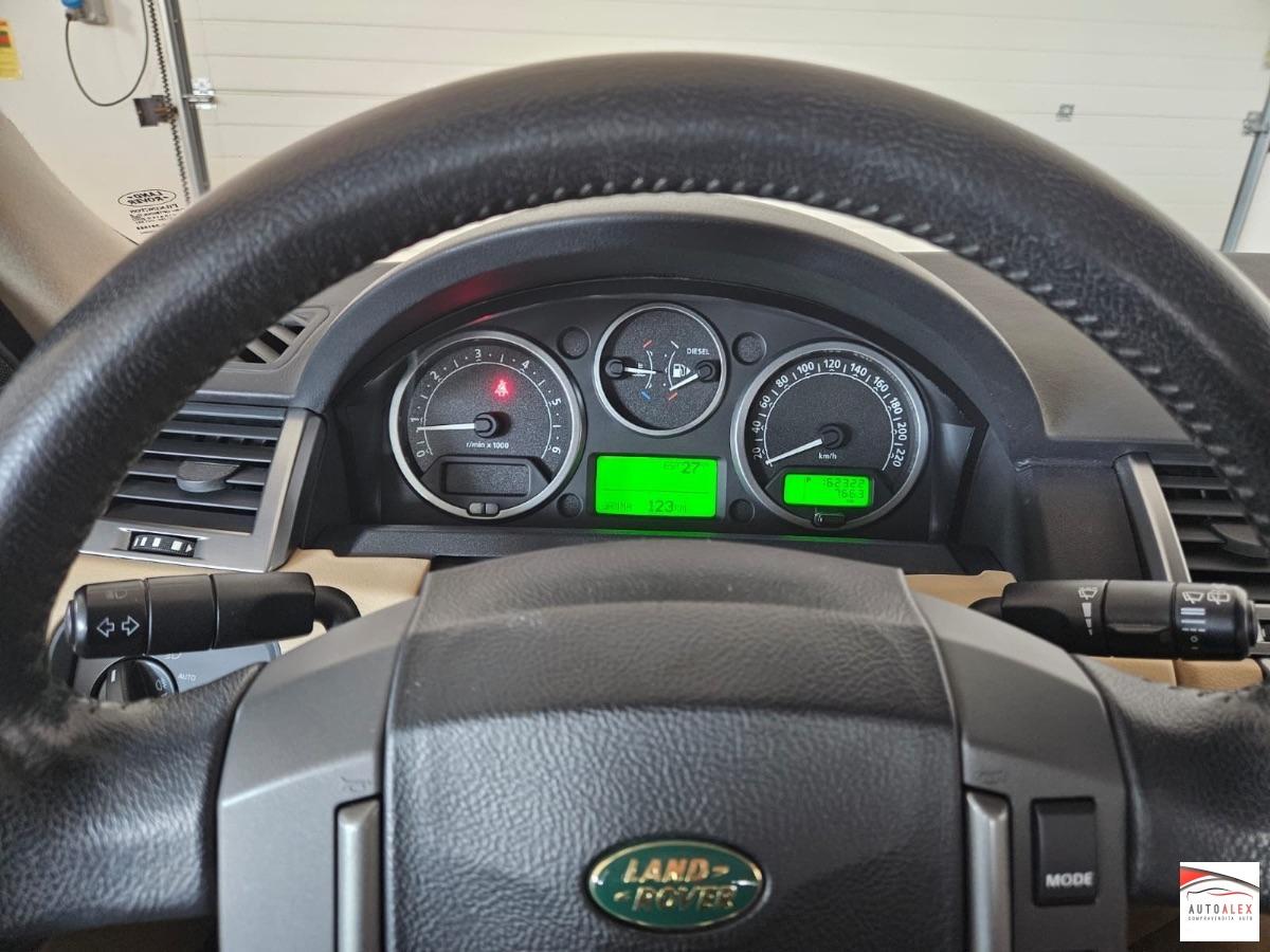 LAND ROVER - Range Rover Sport 2.7 tdV6 HSE auto