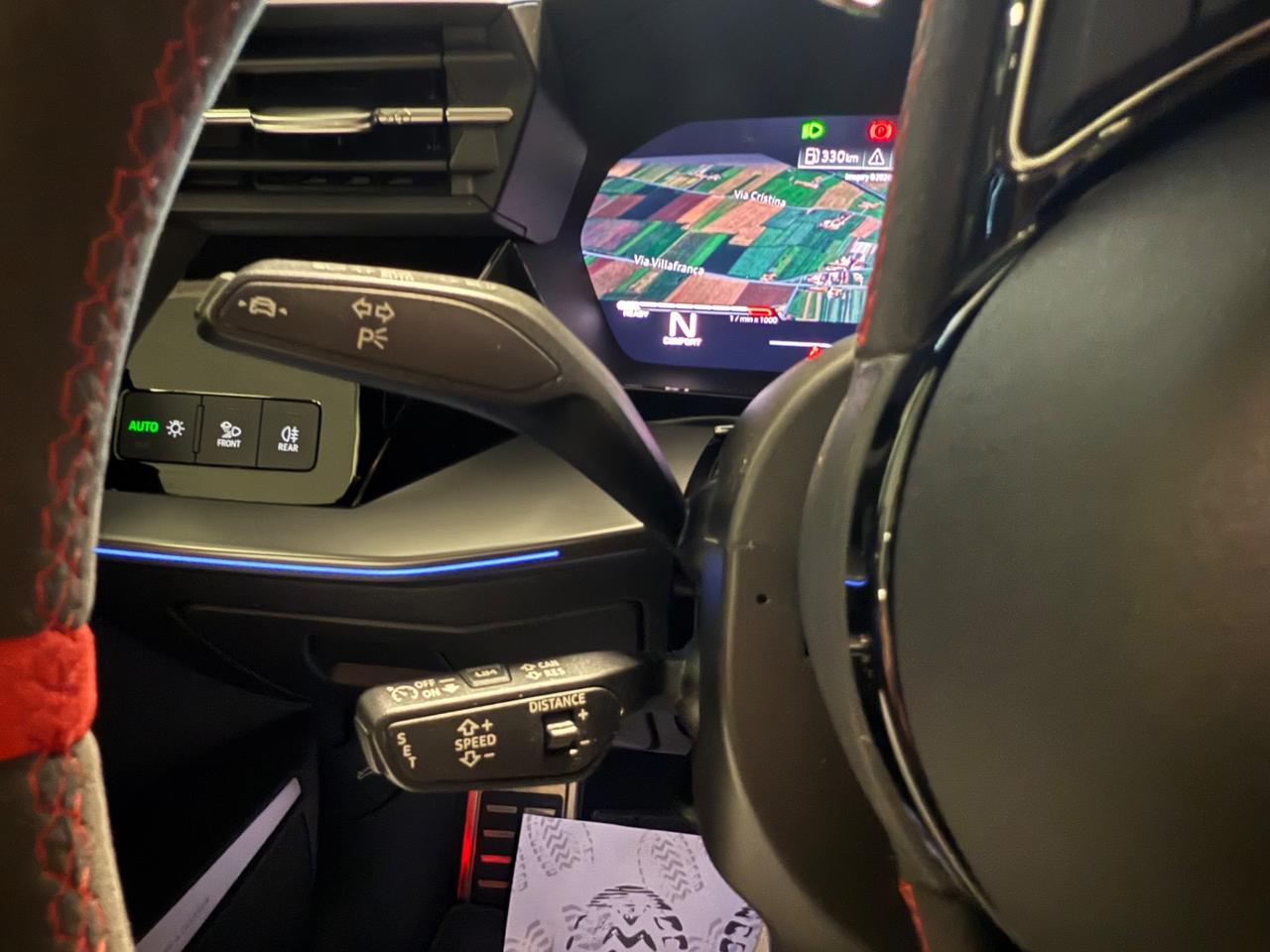 Audi A3 RS 3 SPB TFSI quattro 2.5 400cv TETTO