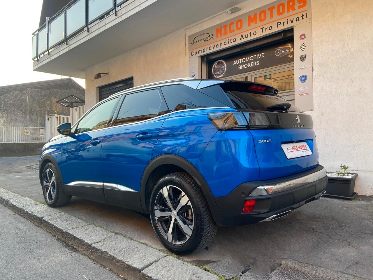 Peugeot 3008 BlueHDi 130 S&S EAT8 GT