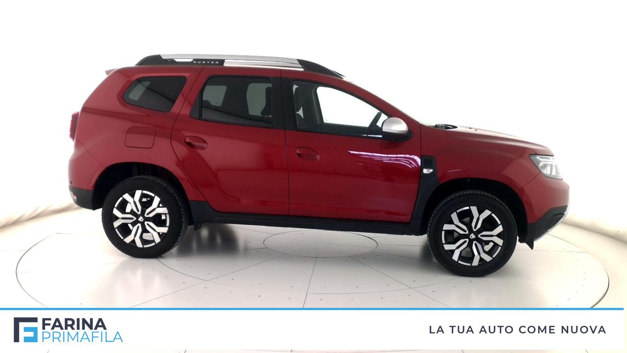 DACIA Duster II 2021 - Duster 1.0 tce Prestige Gpl 4x2 100cv