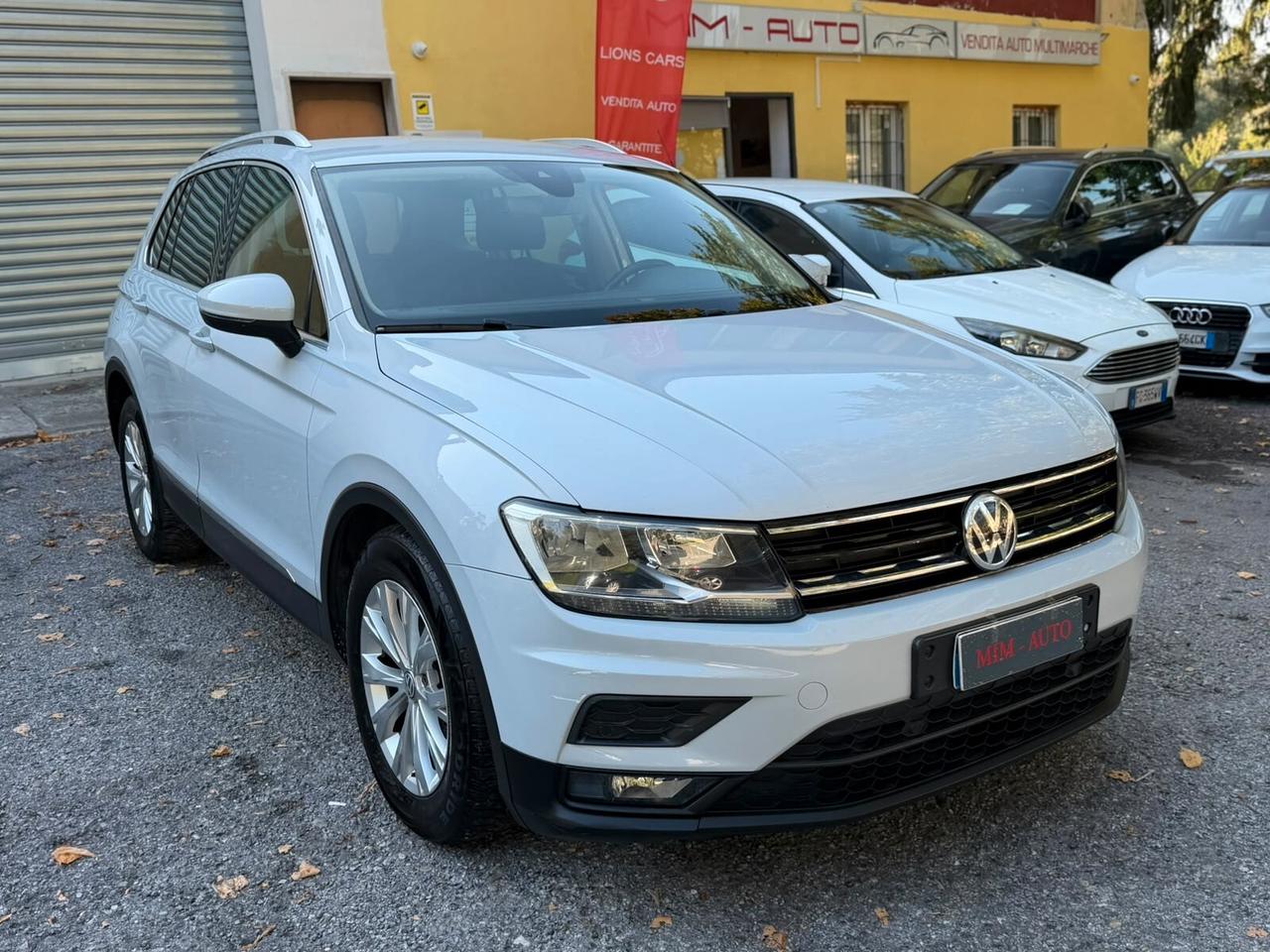 Volkswagen Tiguan 1.6 TDI SCR Business BlueMotion Technology