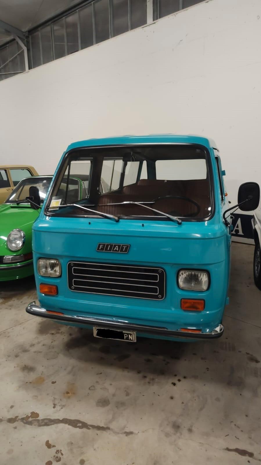 Fiat 900 T PULMINO 7 POSTI (ISCRITTO ASI)