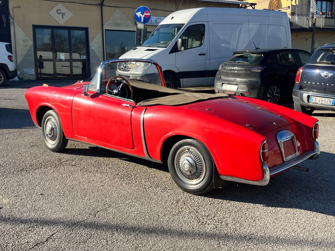 Fiat 1100 TV spider convertibile FUORISERIE Vetture speciali