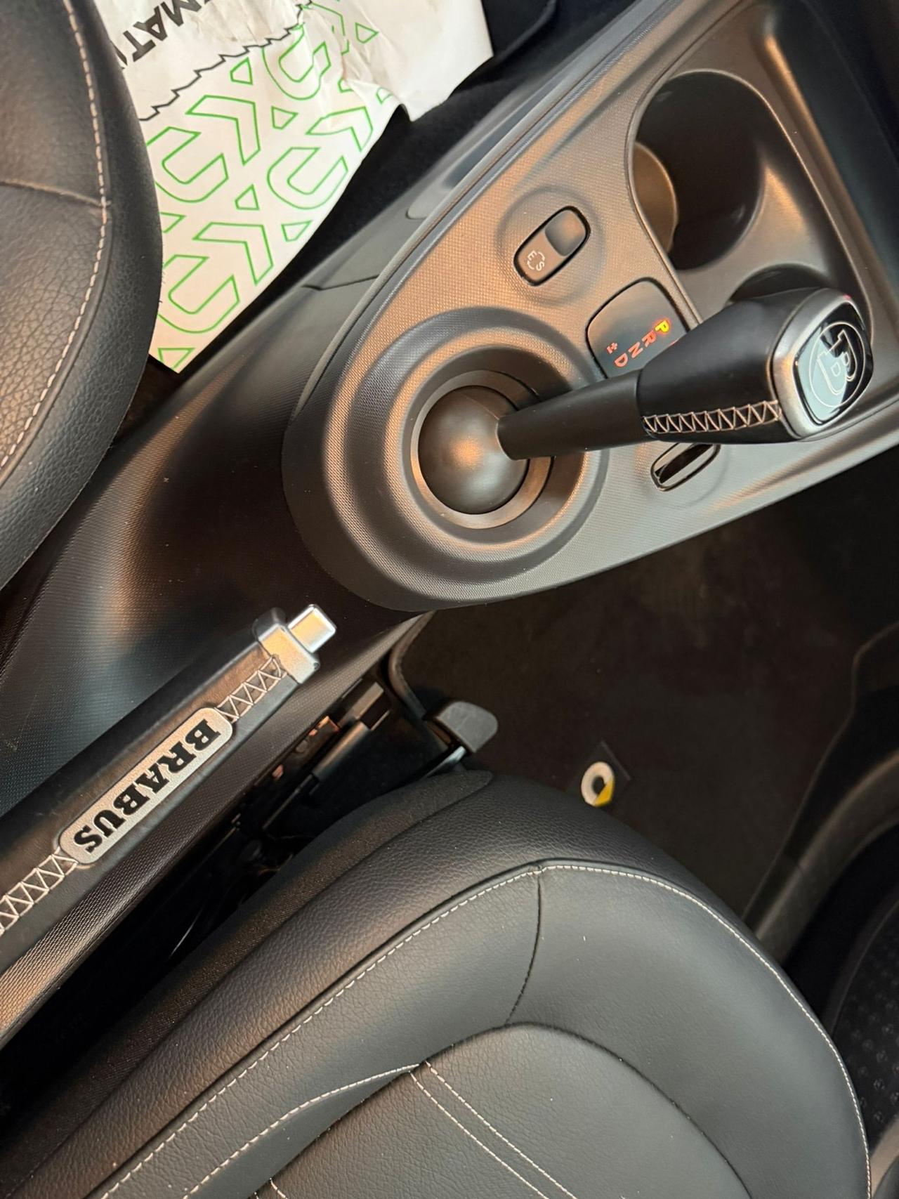 SMART FORFOUR PRIME ALLESTIMENTO BRABUS