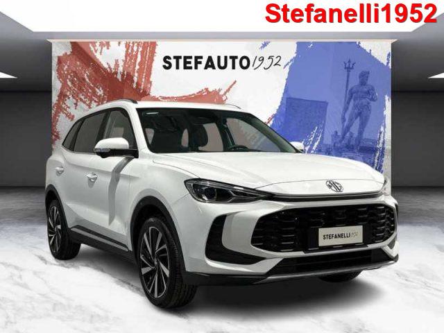 MG ZS Hybrid+ Luxury Ibrida - Dover white - Similpelle