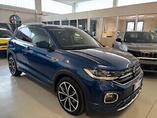 Volkswagen T-Cross DSG R-Line 1.0 TSI 110 cv Benzina