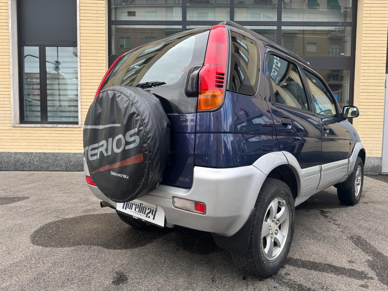 Daihatsu Terios 1.3i 16V 4WD con climatizzatore