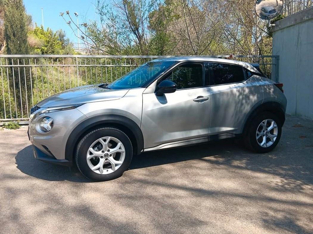 Nissan Juke 1.0 DIG-T 117 CV DCT N-Connecta