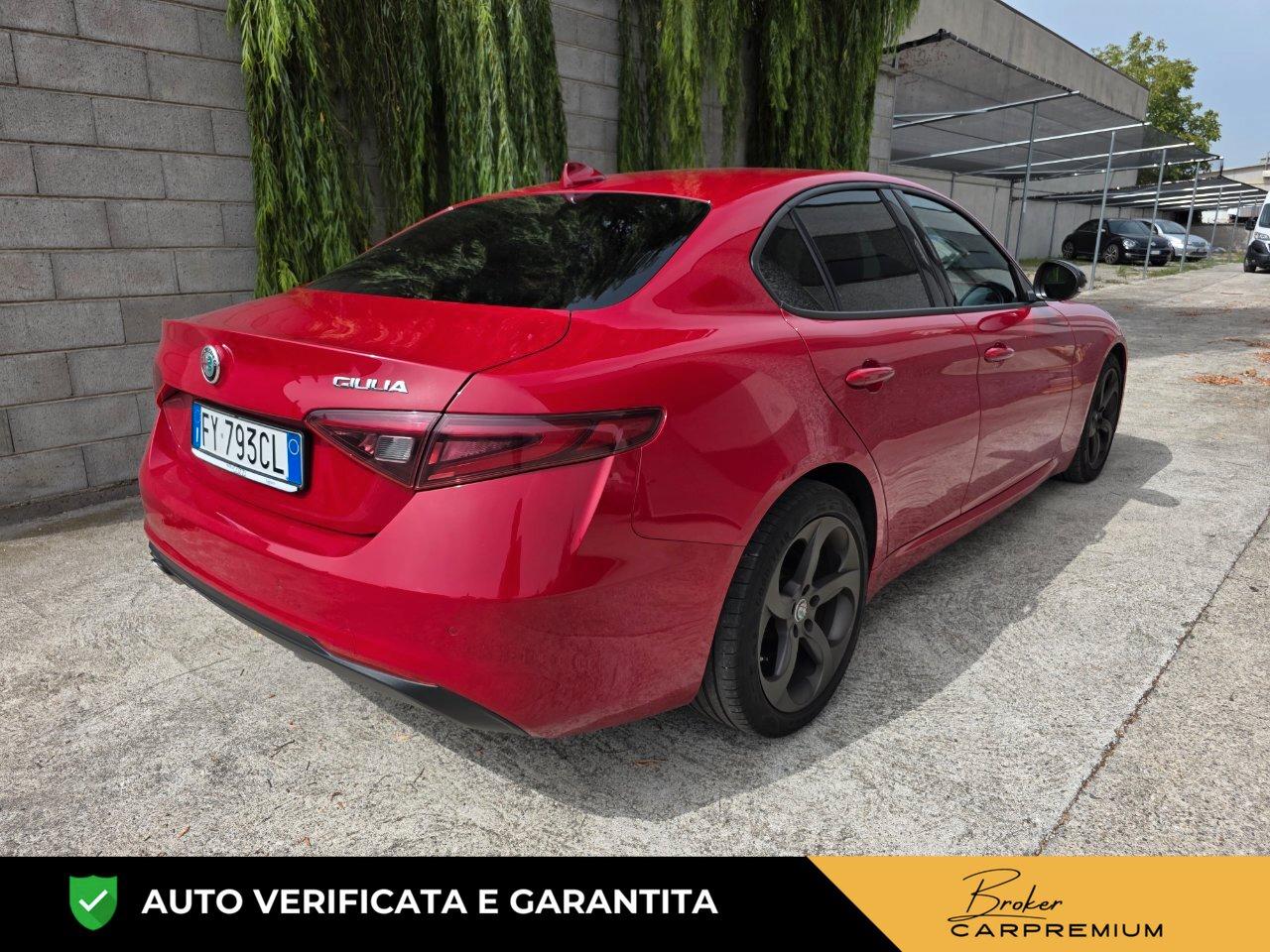 Alfa Romeo Giulia Giulia 2.2 t Executive 160cv auto my19