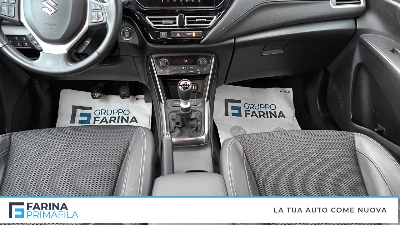 SUZUKI S-Cross II 2022 - S-Cross 1.4h Top+ 2wd