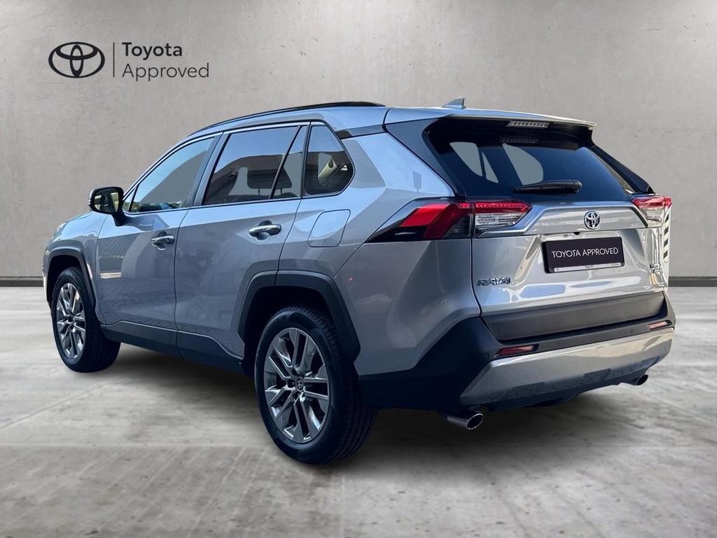 Toyota RAV4 2.5 vvt-ie hybrid Lounge awd-i e-cvt