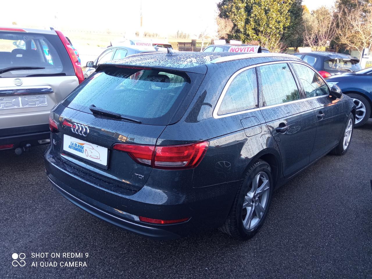 Audi A4 AVANT 2.0 TDI 150 CV S line edition NAVI
