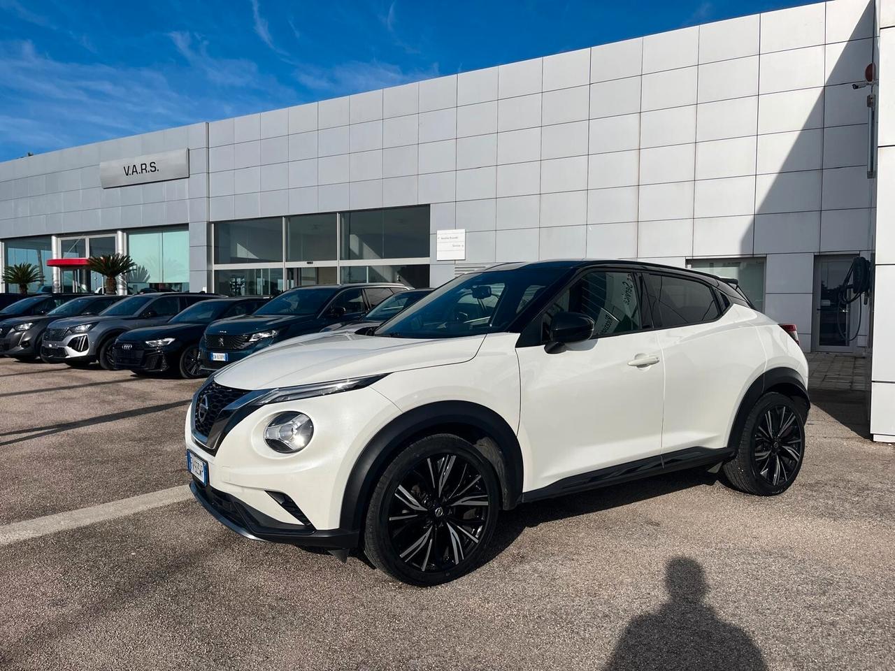 Nissan Juke 1.6 CVT N-Connecta