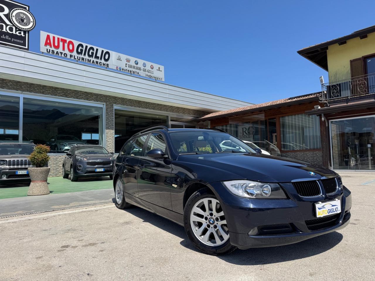 Bmw 320 320d cat Touring Futura, Unico proprietario, km trasmessi in fattura