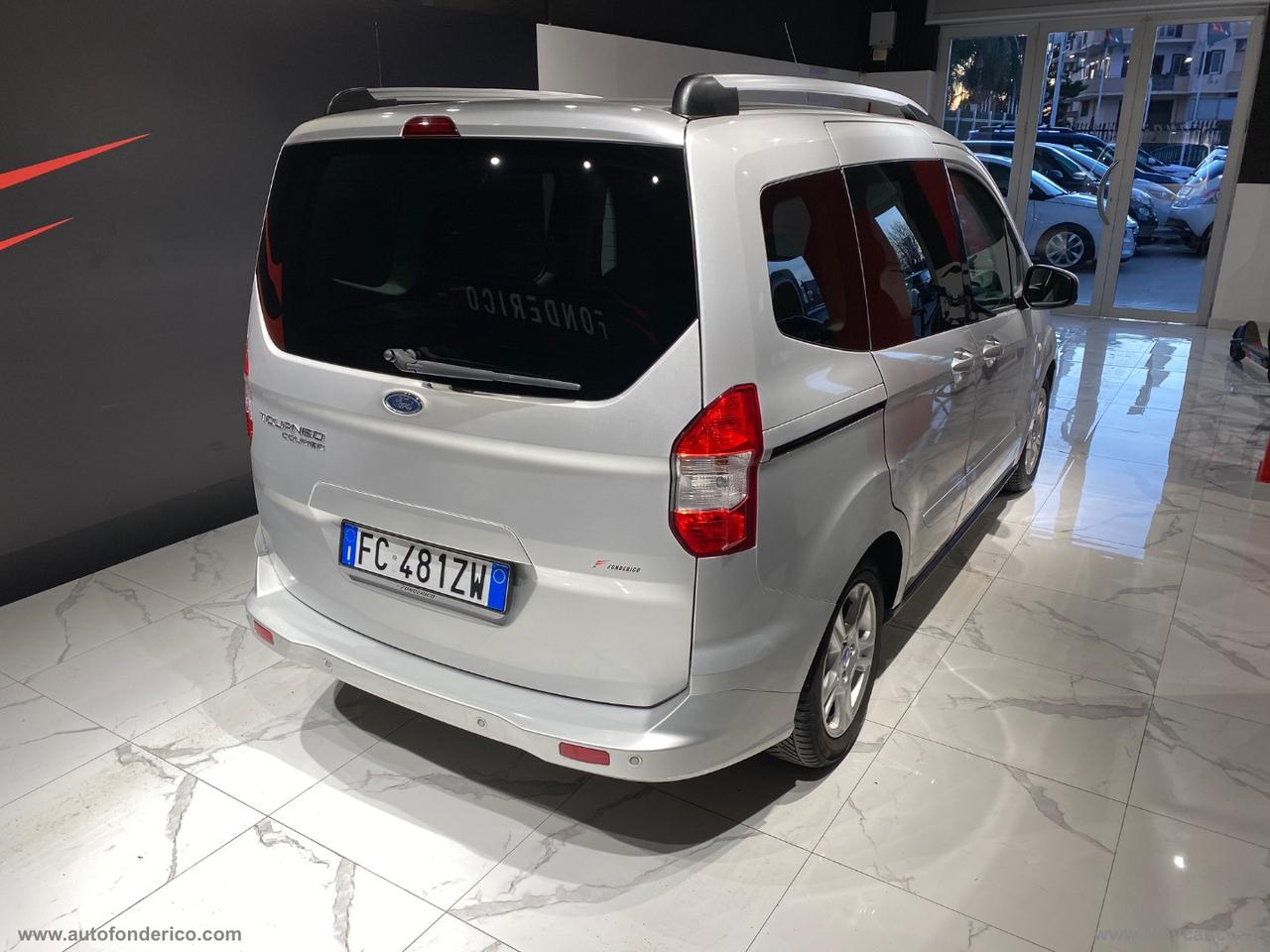 FORD Tourneo Courier 1.5 TDCI 75 CV Titanium