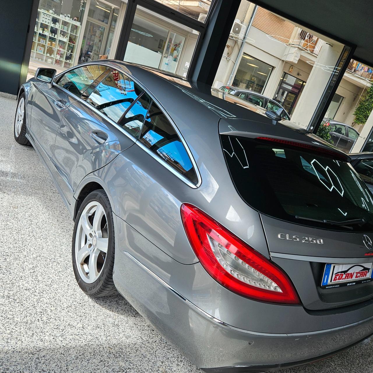 Mercedes-benz CLS 250 CDI SW BlueEFFICIENCY