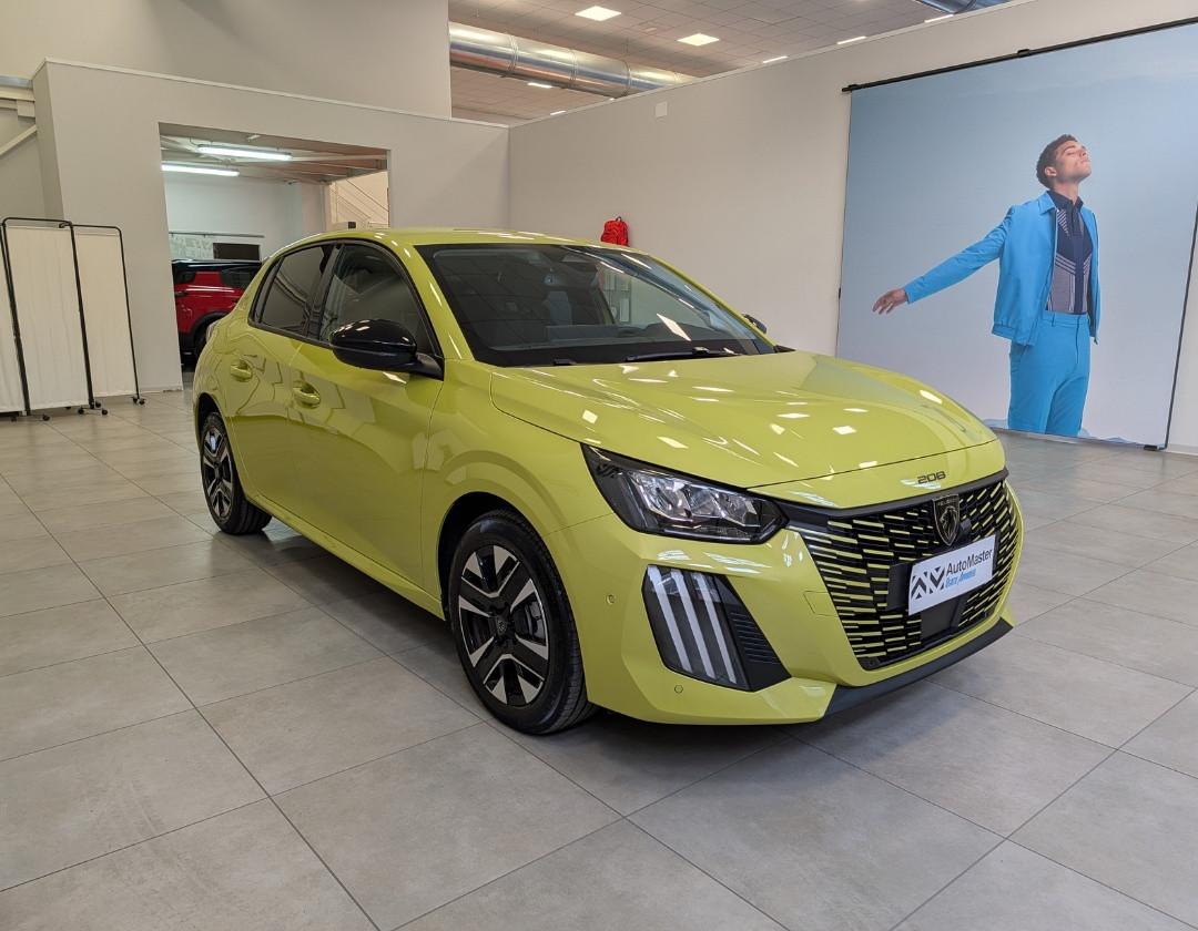 PEUGEOT 208 2ª serie - 208 Hybrid 110 e-DCS6 5 porte Allure
