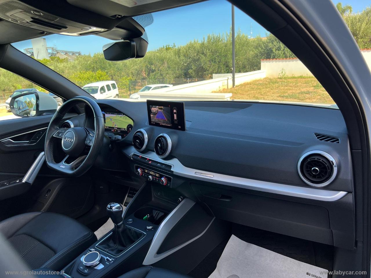 AUDI Q2 30 TDI S line Edition