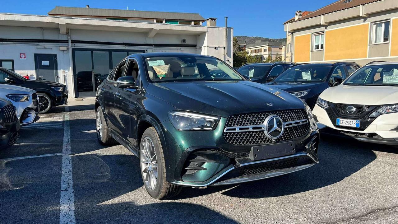 Mercedes-Benz GLE 350 de 4MATIC Plug-in hybrid Coupe