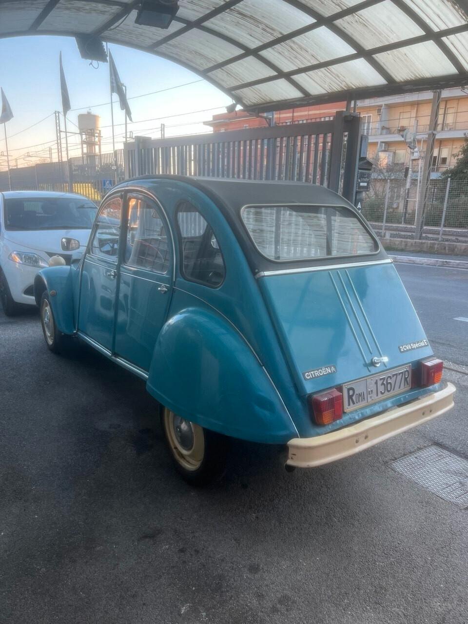 Citroen 2CV 6 Special