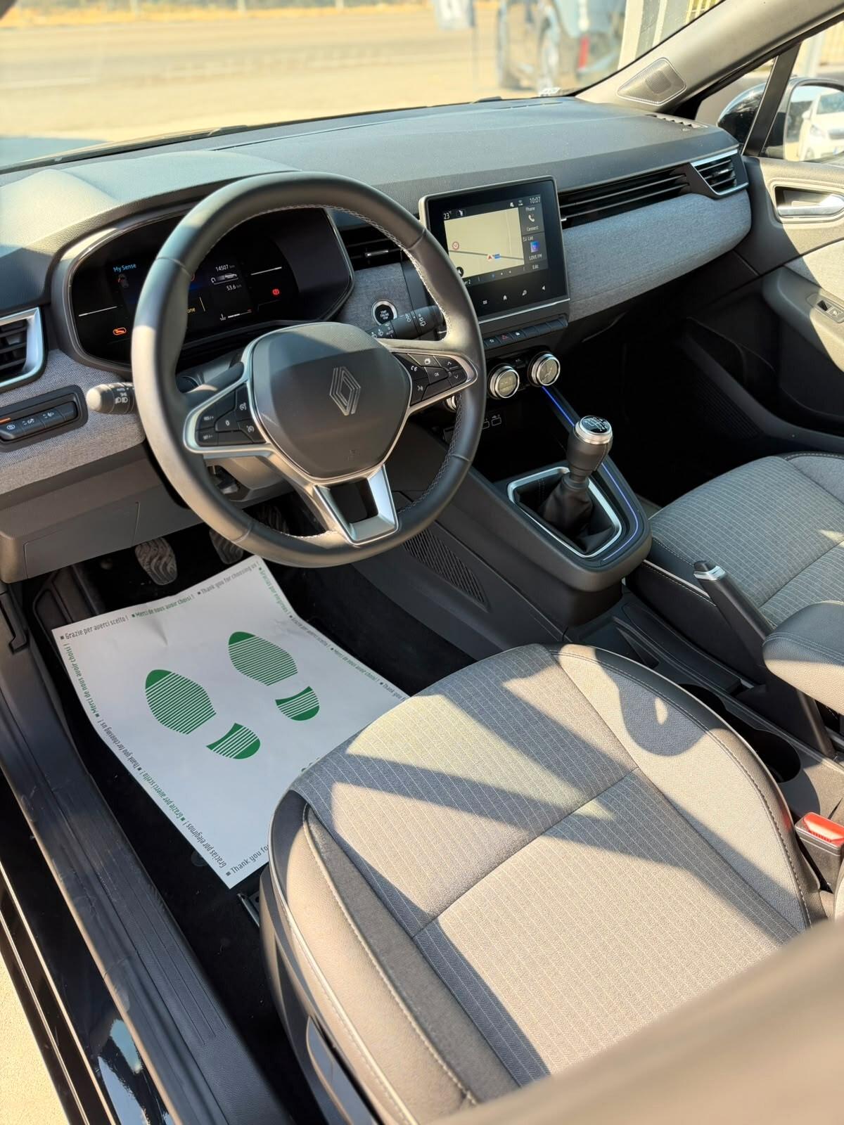 Renault Clio TCe 90 CV 5 porte Techno