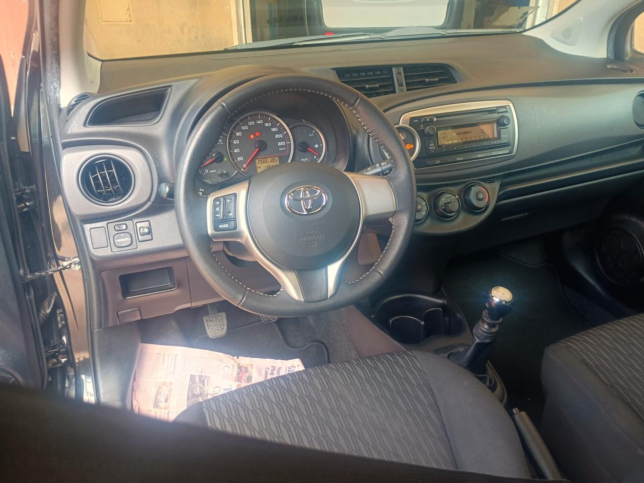 Toyota Yaris 1.4 D-4D 5 porte Lounge