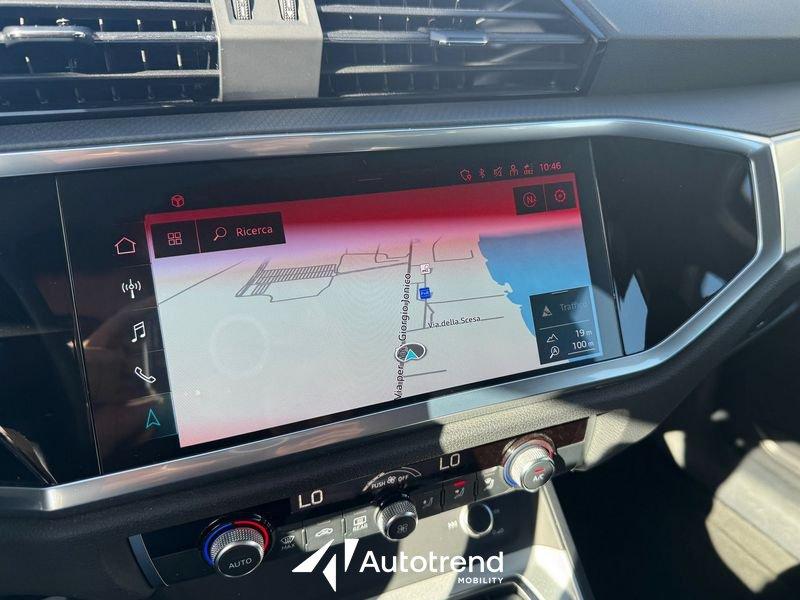 Audi Q3 35 TDI 150 CV Automatica NAVI LED Business