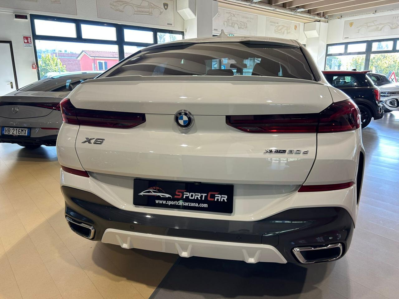 Bmw X6 M xDrive30d 48V Msport